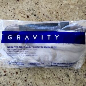 NEW GRAVITY WEIGHTED SLEEP MASK
